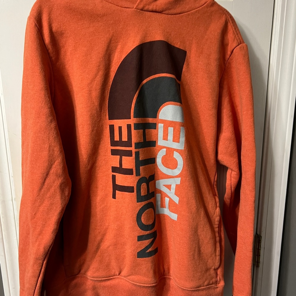 Mens the north face hoodie